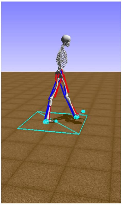 A Novel Deep Reinforcement Learning Based Framework for Gait Adjustment