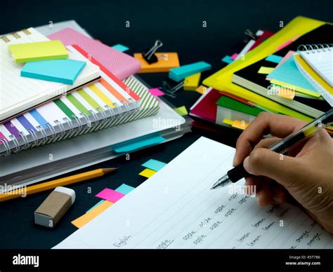 Image result for Notebook Writing Words