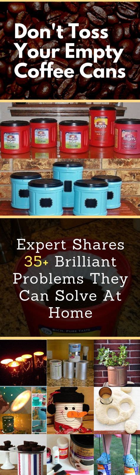 Image result for Coffee Can Projects