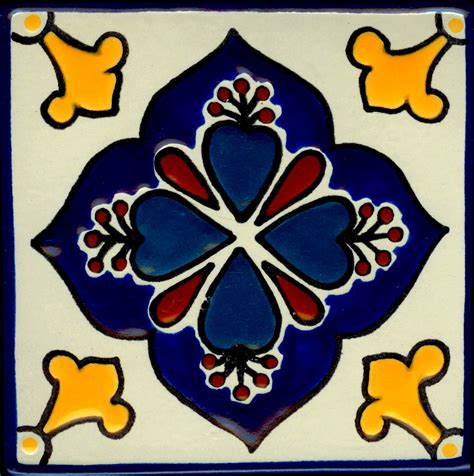 Colonial 2 6" x 3" Clay Tile - Traditional Artisan Tiles - Latin Accents