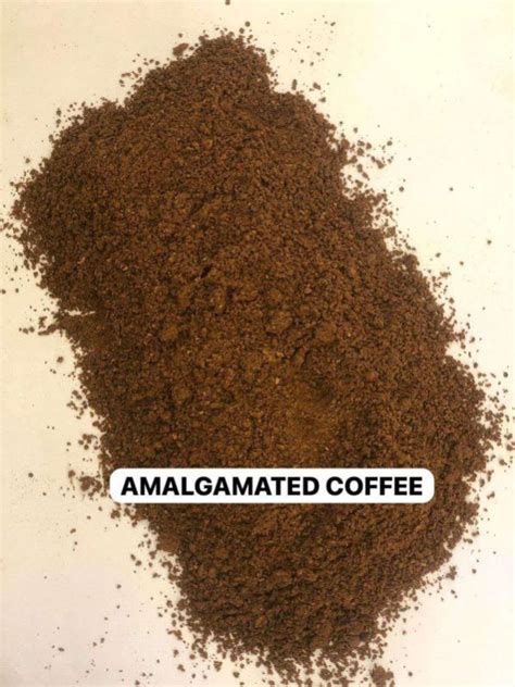Amalgamated Coffee Powder Manufacturer Exporter Supplier from Wayanad India
