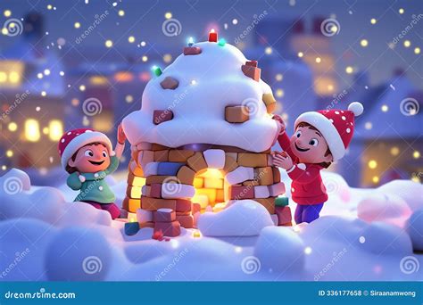 Snow Fort Time-Lapse 的图像结果