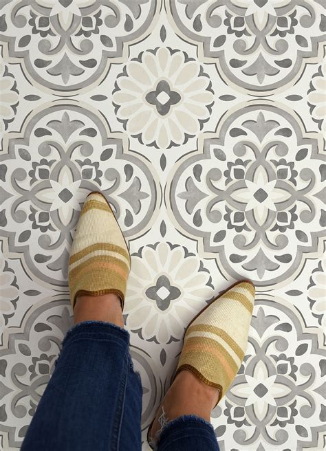 FP3988 - Massimo Peel and Stick Floor Tiles - by FloorPops