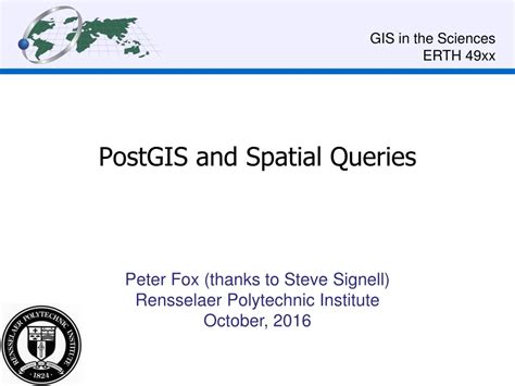 Image result for PostGIS Spatial Analysis