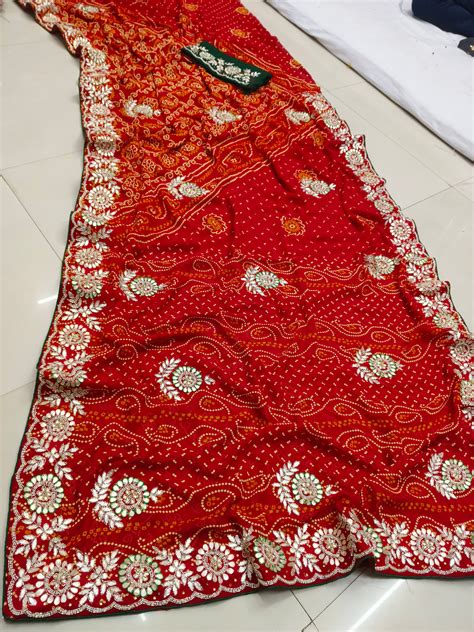 Buy Gota Patti Sarees | Latest Gota Patti Work Sarees Online – thecotlin