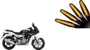 Buras Front, Rear LED Indicator Light for Bajaj Pulsar 220 Price in ...