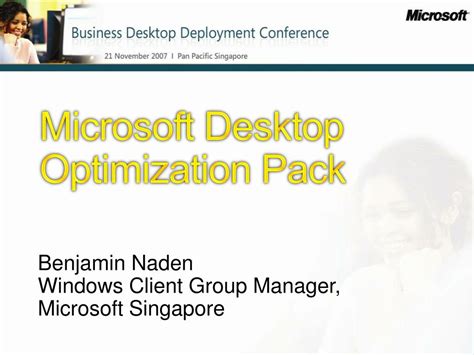 Image result for Microsoft Desktop Optimization Pack