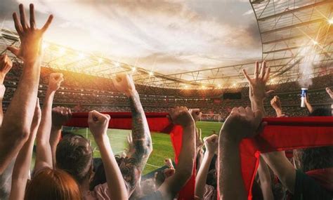 Soccer Fans Stadium Stock Photos, Images and Backgrounds for Free Download