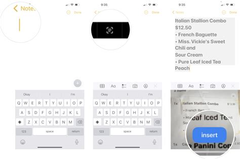 Image result for How to Use Scan Text