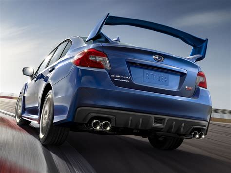 Nouvelle Subaru WRX STI 2014 : 305 ch pour le 2,5 l boxer