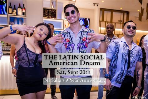 THE LATIN SOCIAL American Dream *NJ Salsa 9 Year Anniversary ...