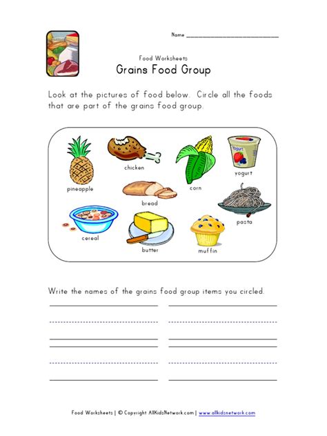Image result for Food Groups Lessons
