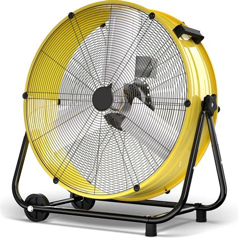 Amazon.com: Uthfy 14000 CFM Heavy Duty Industrial Drum Fan, 30 Inch ...