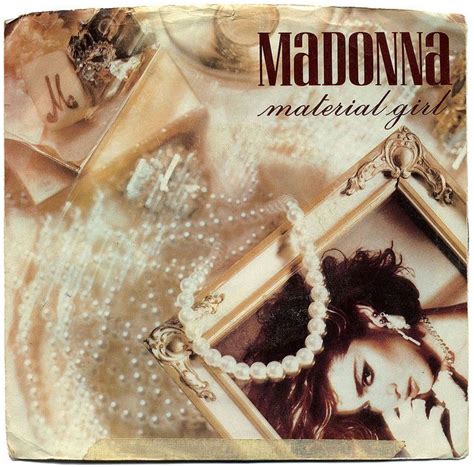 Material Girl, Madonna | Madonna material girl, Madonna music, Madonna ...