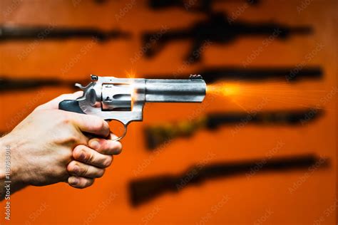 Image result for Revolver Shooting