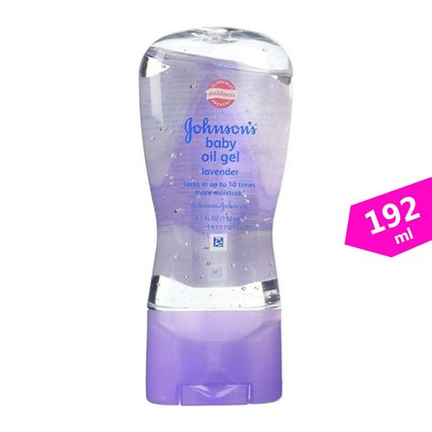 Johnson’s Baby Oil Gel with Lavender 192 ml – Beauty Mind ll Beauty ...