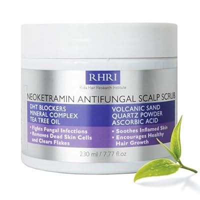 RidaHairResearchInstitute Anti Fungal Scrub for Men & Women | Anti ...