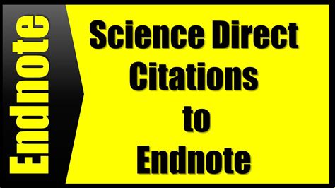 Image result for ScienceDirect to EndNote