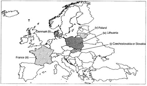 Map Based Questions: Nazism and the Rise of Hitler - Social Studies ...