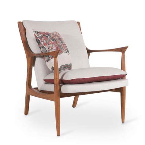Craff - Teak Lounge Chair | Alankaram