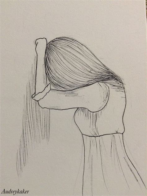 Girl Drawing Sad at Ida Wheeler blog