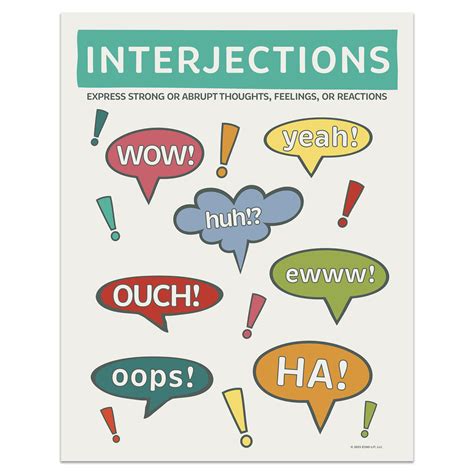 List Of Interjections