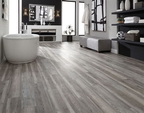Waterproof Vinyl Plank Flooring Bathroom – BESTHOMISH