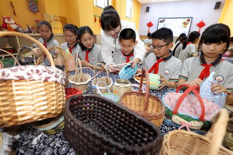 安徽合肥：学习编织技艺 感受传统文化魅力 - 国际在线移动版