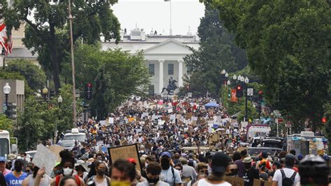 Mourners remember Floyd in North Carolina as thousands protest across ...