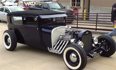 ScottieDTV - Coolest Cars On The Web 1929 Ford Model A Hot Rod World Of ...