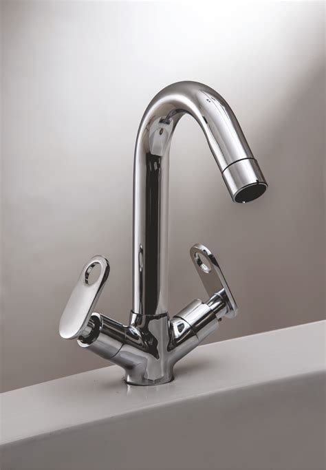 Centre Hole Basin Mixer OR-18 | Glanza Oreo – Glanza bath fittings