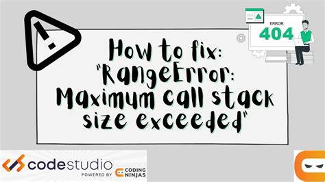 Image result for Maximum Call Stack Size Exceeded Fix