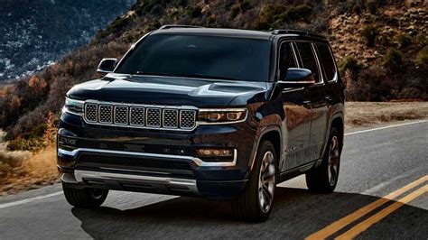 Lançamento: Jeep Wagoneer e Grand Wagoneer 2022 apostam em luxo e motor V8