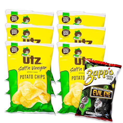 Utz Salt And Vinegar