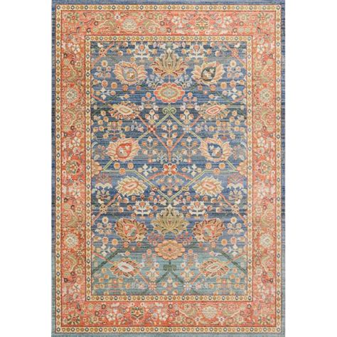 JONATHAN Y Modern Persian Alba Faded Peshawar 3 X 5 (ft) Plum ...