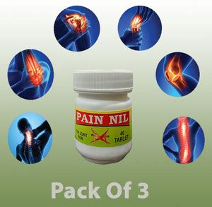 Amazing Mall Joint Pain Nil Tablets 3x 40 Units Tablets - Buy Baby Care ...