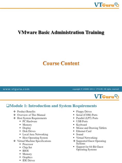 Image result for VMware Administration Tutorial