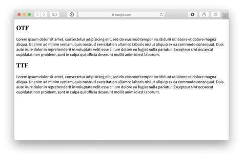 Otf vs ttf for indesign - lasopaselect