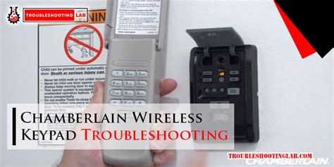 Chamberlain Keypad Troubleshooting 的图像结果