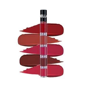 Buy BELLAVITA HIGH FIVE 5-IN-1 LIQUID LIPSTICK | Intense Moisturisation ...