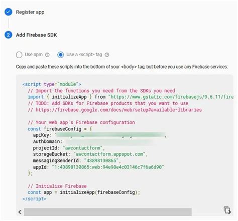 Image result for Connect to Firebase Using JavaScript