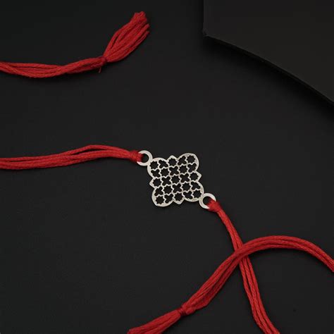 92.5 Handcrafted Silver Rakhis