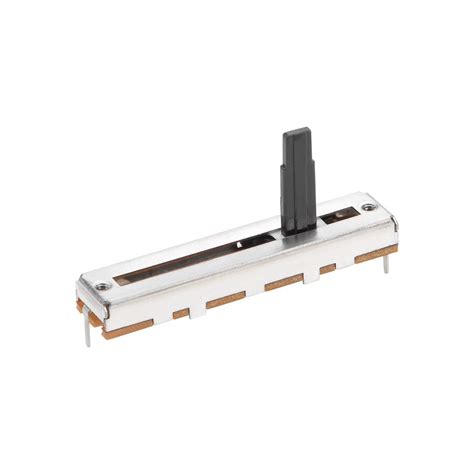 uxcell 1pcs Fader Variable Resistors Mixer 45mm Straight Slide ...
