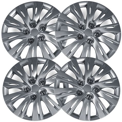 16 inch Hubcaps Best for 2011-2017 Volkswagen Jetta - (Set of 4) Wheel ...