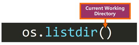 How to Use Python Listdir Function 的图像结果