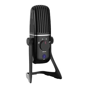 XTUGA USB Condenser Microphone for Gaming, Streaming, Podcast Mic with ...