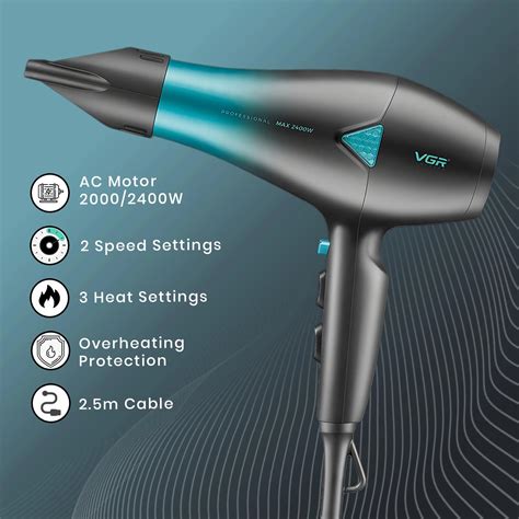 VGR Hair Dryer | VGR India Official | Buy Directly From Manufacturer