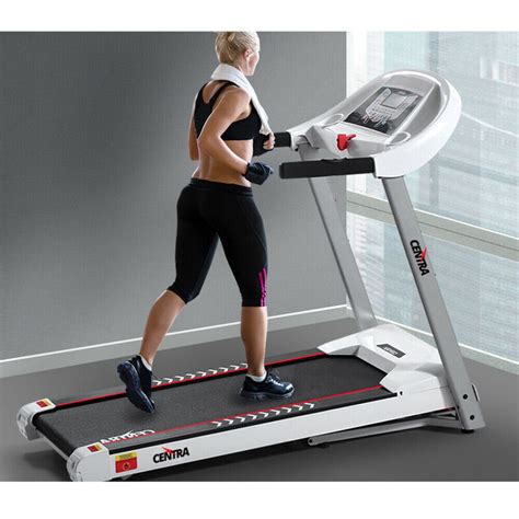 CENTRA Electric Treadmill Auto Incline Home Gym Exercise Machine ...