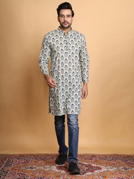 Kurta For Men - Buy Kurta For Men online at Best Prices in India ...