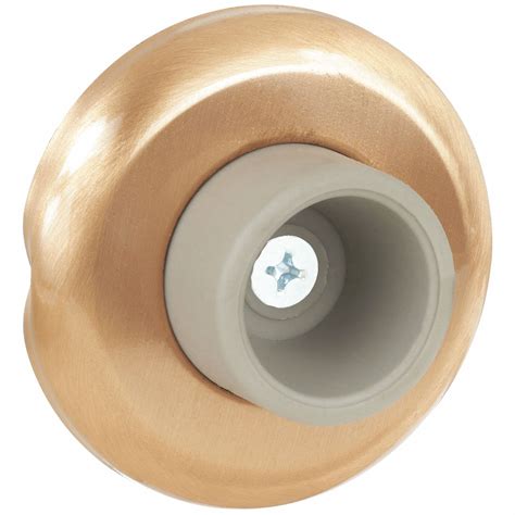 Wall - Mounted, 2 1/2 in Wd, Door Stop - 3HHX4|409.10 - Grainger